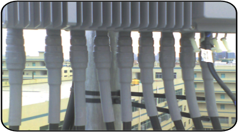 COLD SHRINK TUBING - COMMUNICATION APPLICATION