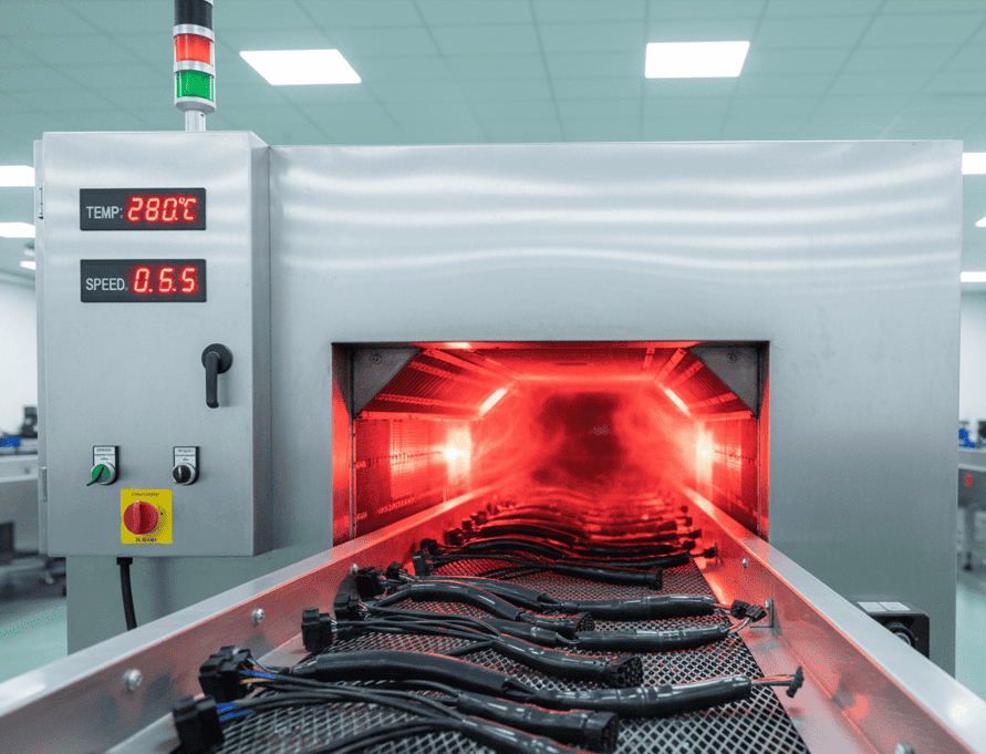 Heat Shrink Oven for Mass Production