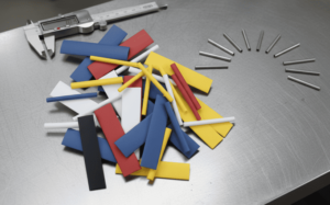 how to Measure heat shrink tubing