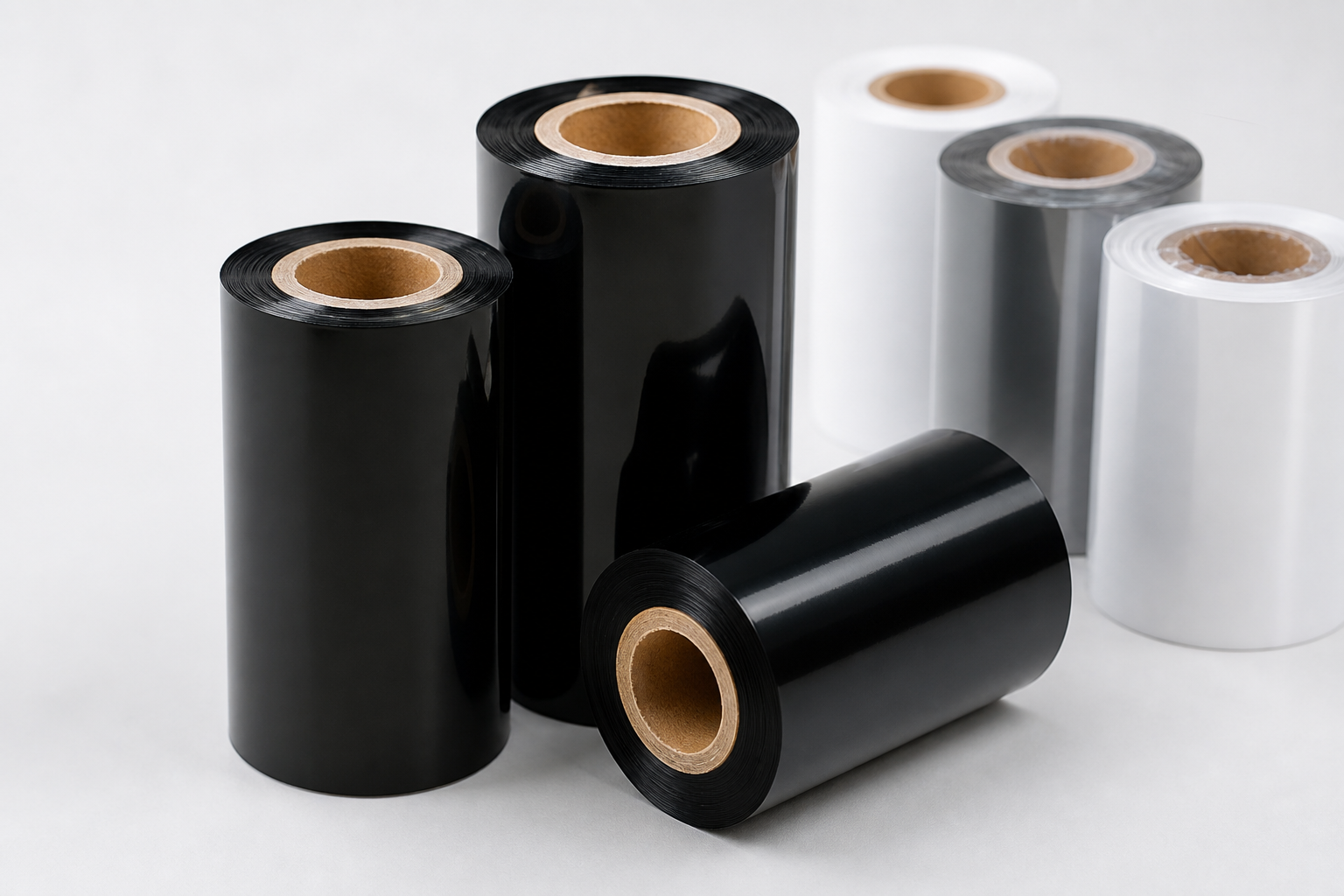 Lemore resin thermal transfer ribbon for printable wire and cable marking products