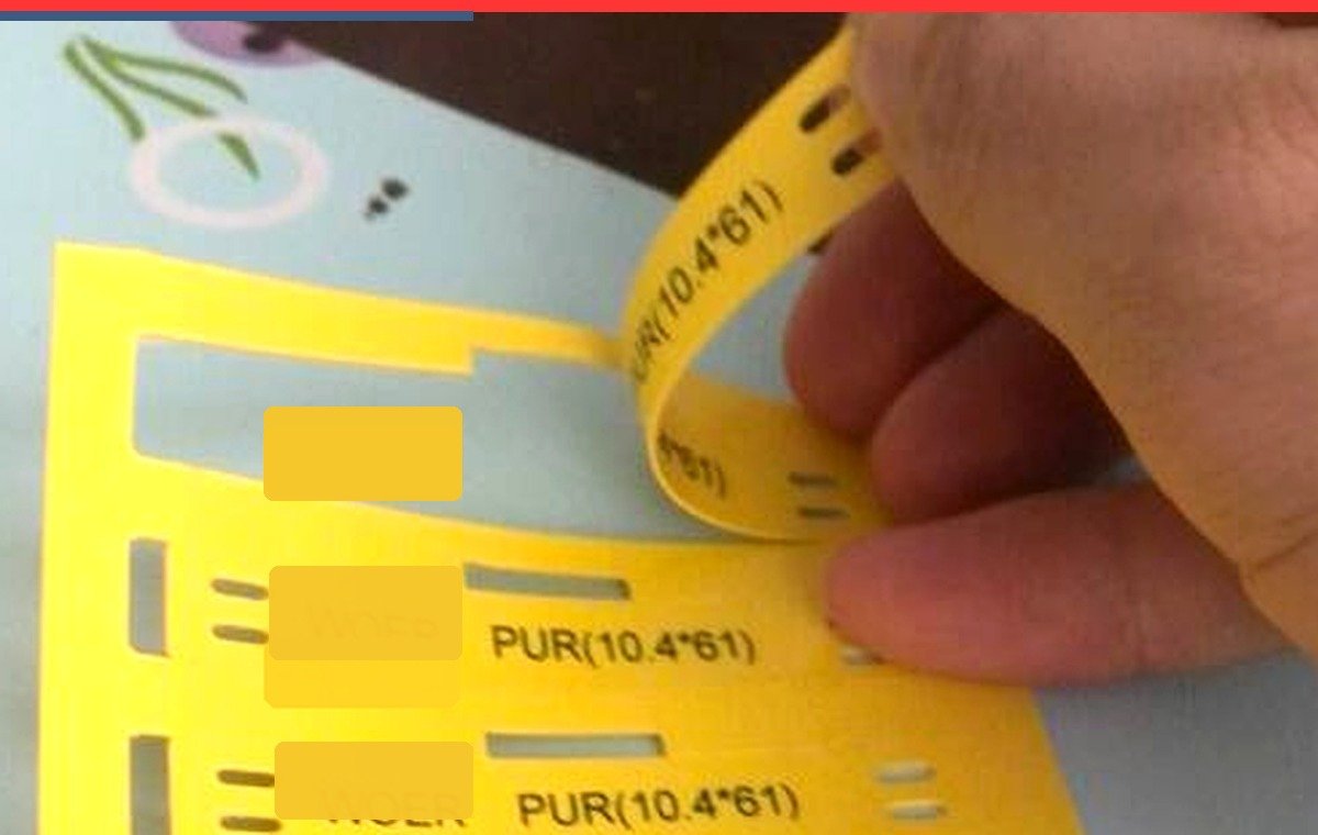 OEM standard printing service for printable cable marking tags