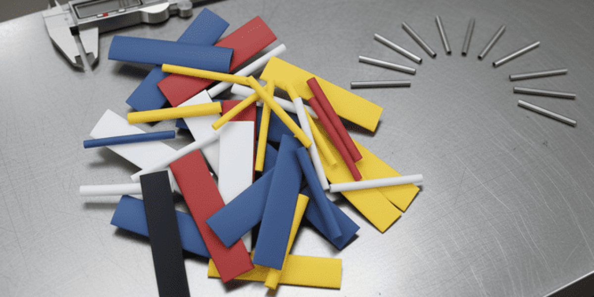 how to Measure heat shrink tubing